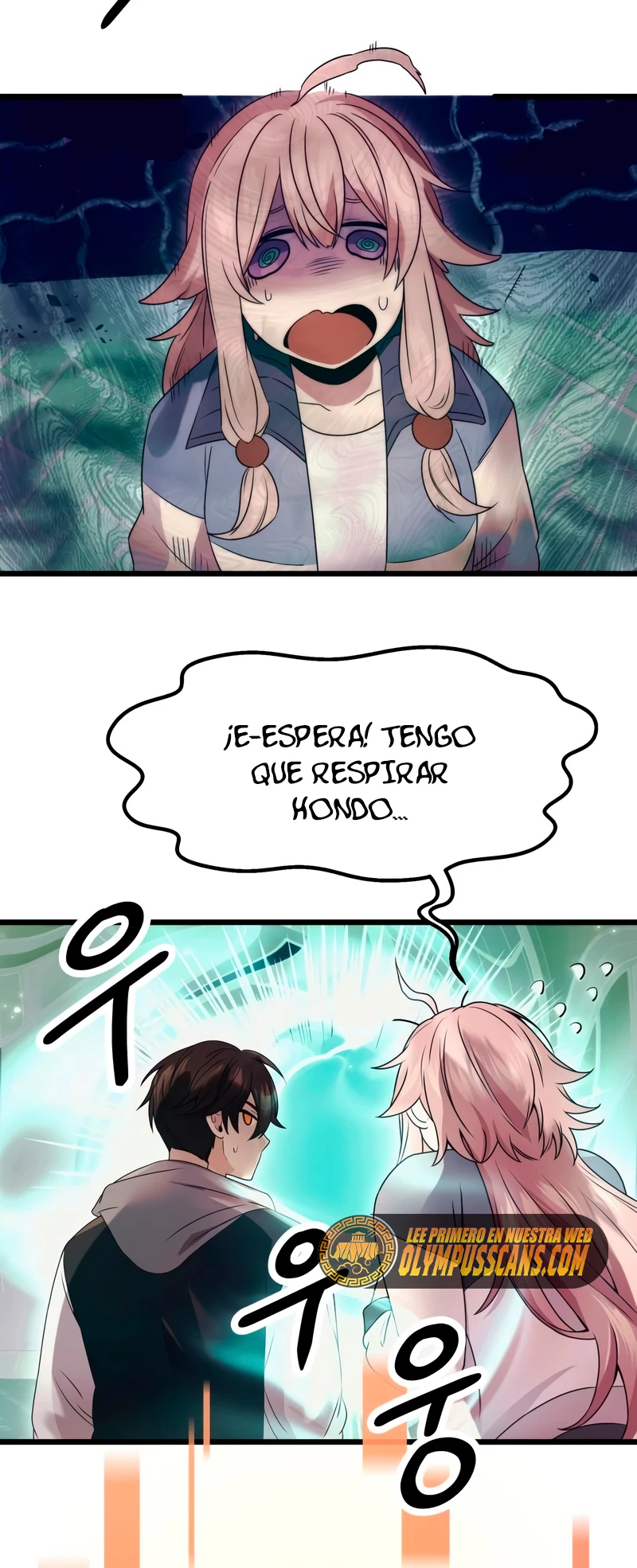 Obtuve un Objeto Mítico Capítulo 43 - Página 8 en español