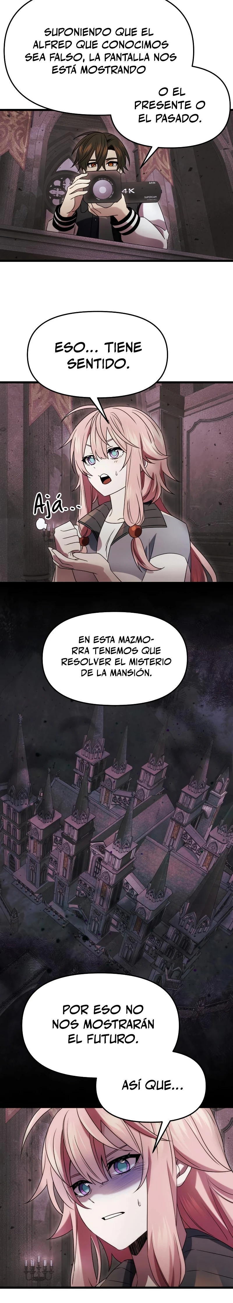 Obtuve un Objeto Mítico Capítulo 44 - Página 11 en español