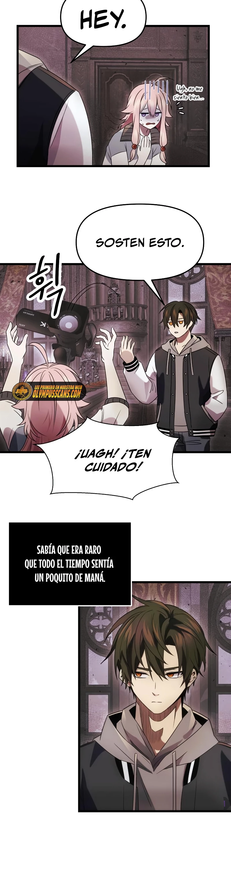 Obtuve un Objeto Mítico Capítulo 44 - Página 15 en español