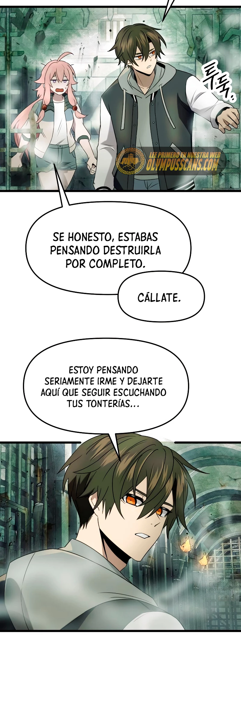 Obtuve un Objeto Mítico Capítulo 45 - Página 13 en español