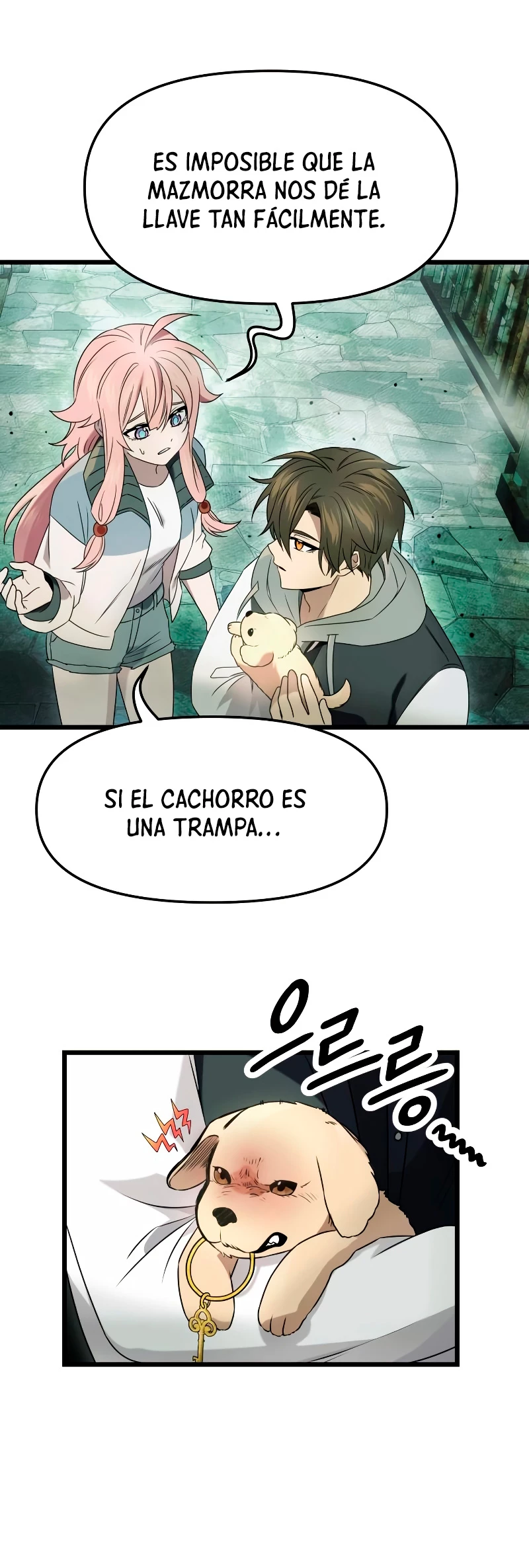 Obtuve un Objeto Mítico Capítulo 45 - Página 19 en español