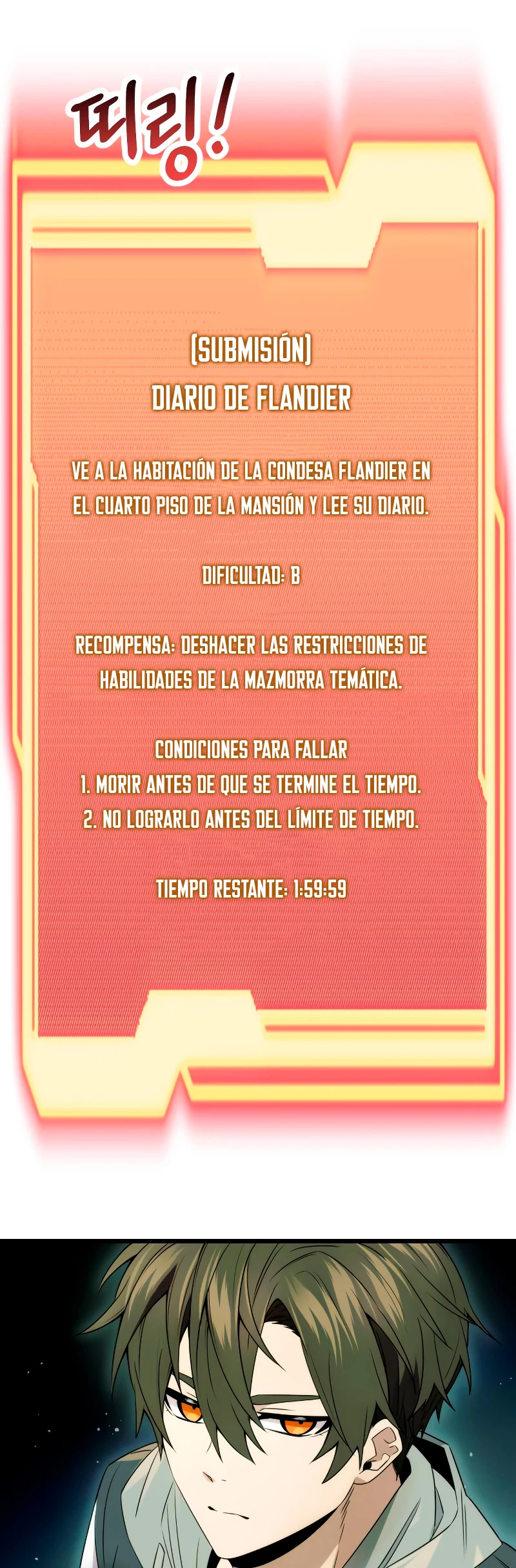 Obtuve un Objeto Mítico Capítulo 45 - Página 21 en español