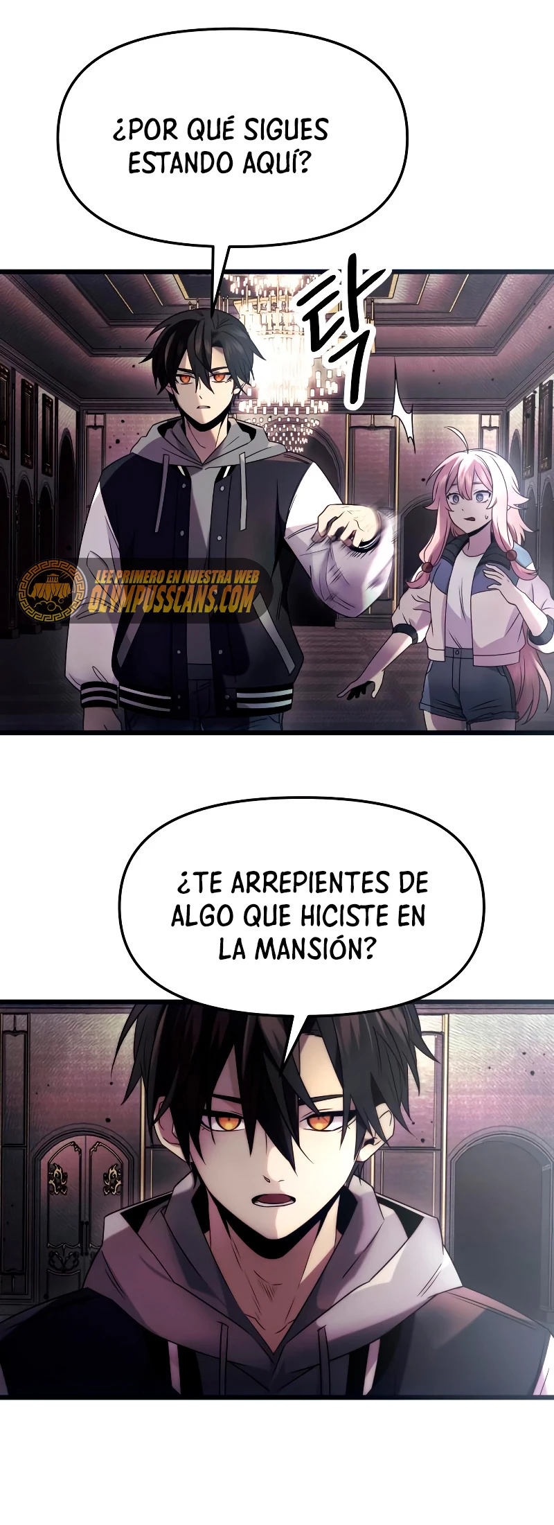 Obtuve un Objeto Mítico Capítulo 45 - Página 31 en español