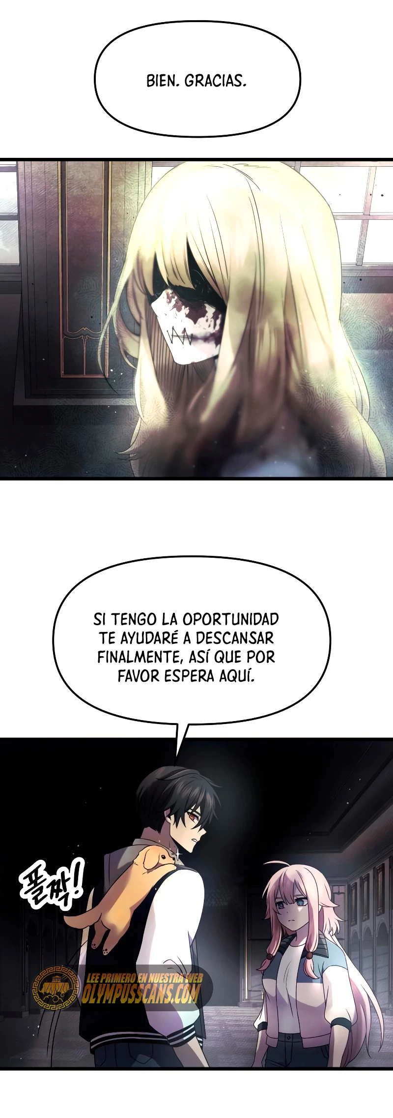 Obtuve un Objeto Mítico Capítulo 45 - Página 36 en español