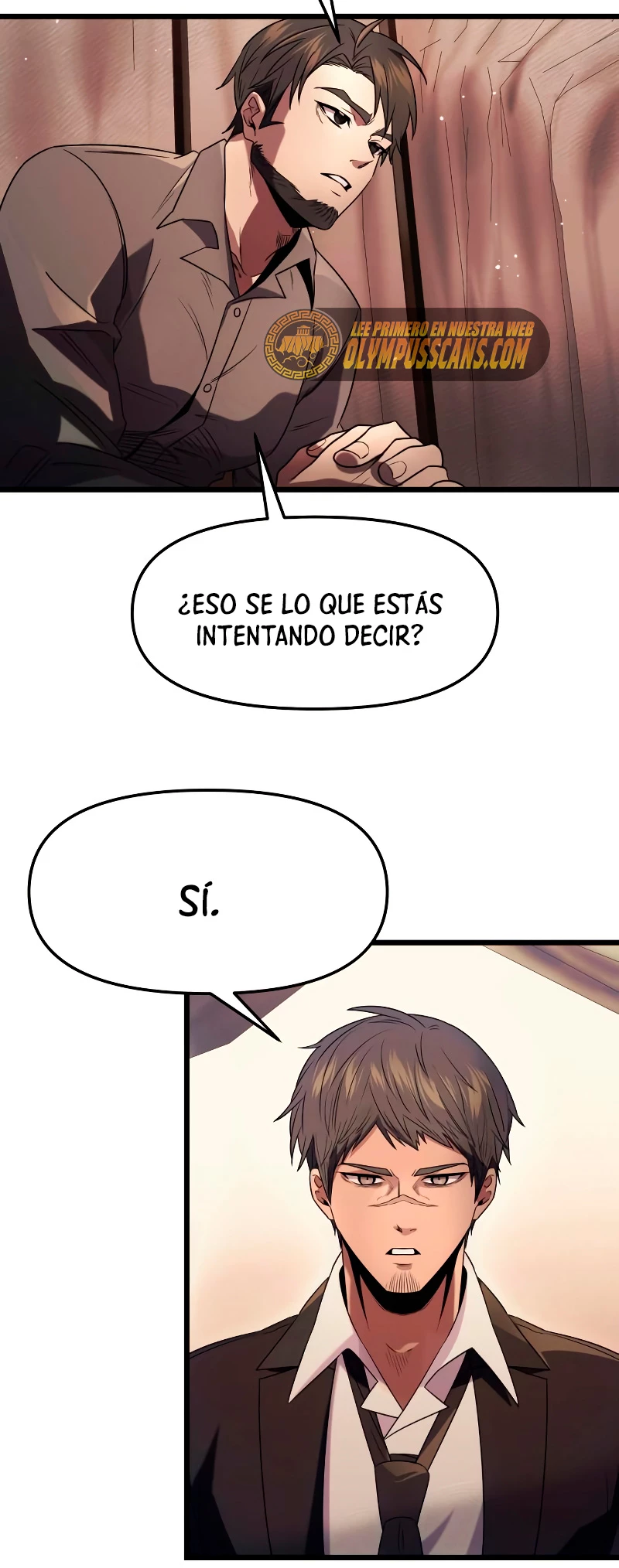 Obtuve un Objeto Mítico Capítulo 45 - Página 40 en español