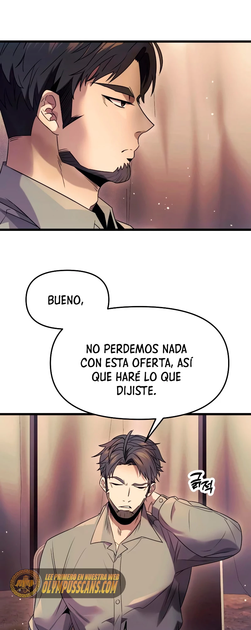 Obtuve un Objeto Mítico Capítulo 45 - Página 44 en español