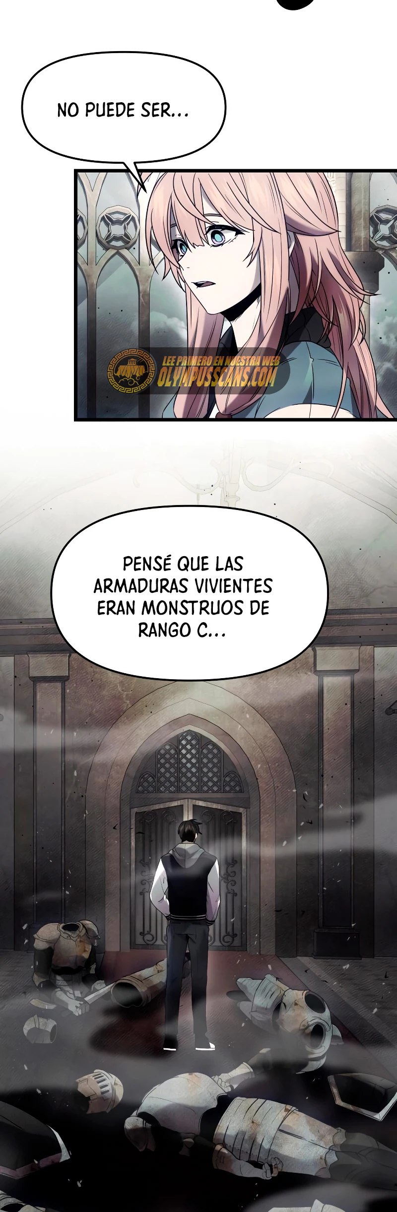 Obtuve un Objeto Mítico Capítulo 45 - Página 48 en español