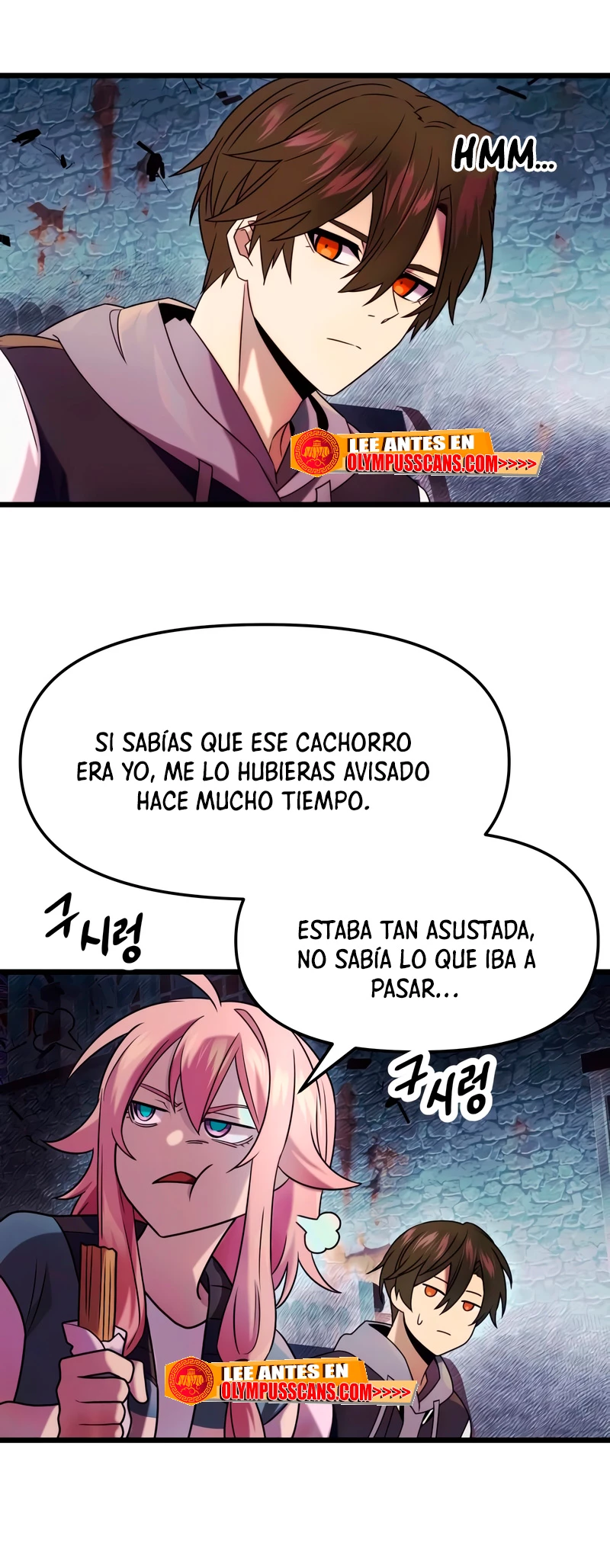 Obtuve un Objeto Mítico Capítulo 46 - Página 37 en español