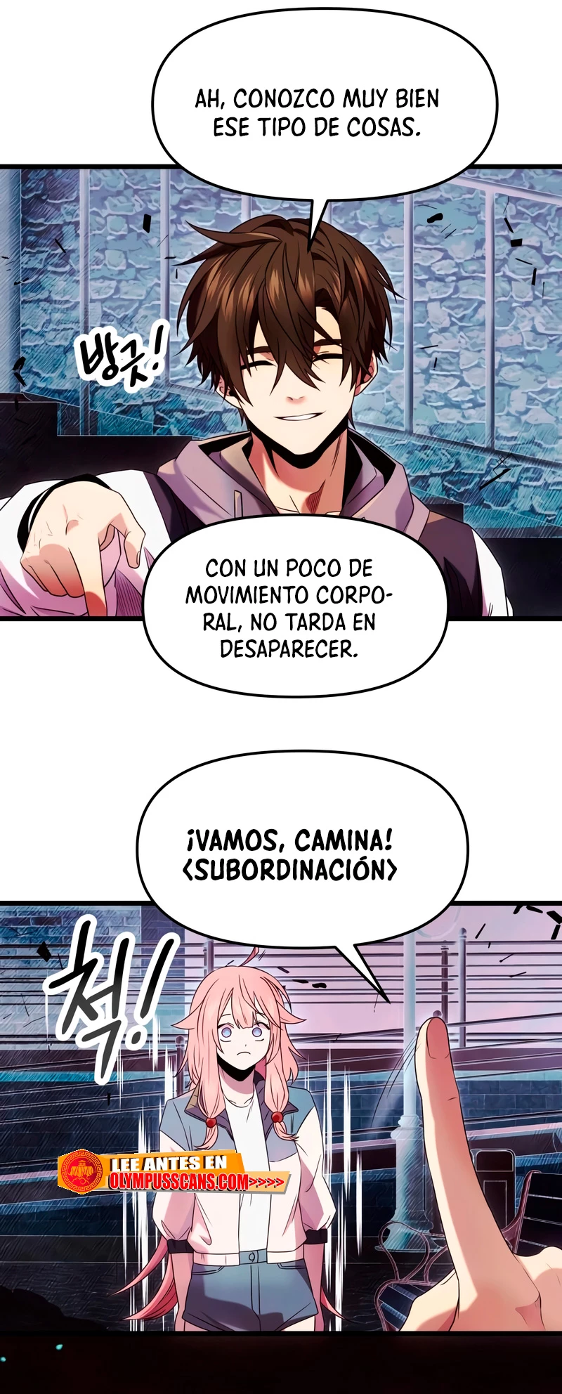 Obtuve un Objeto Mítico Capítulo 46 - Página 40 en español