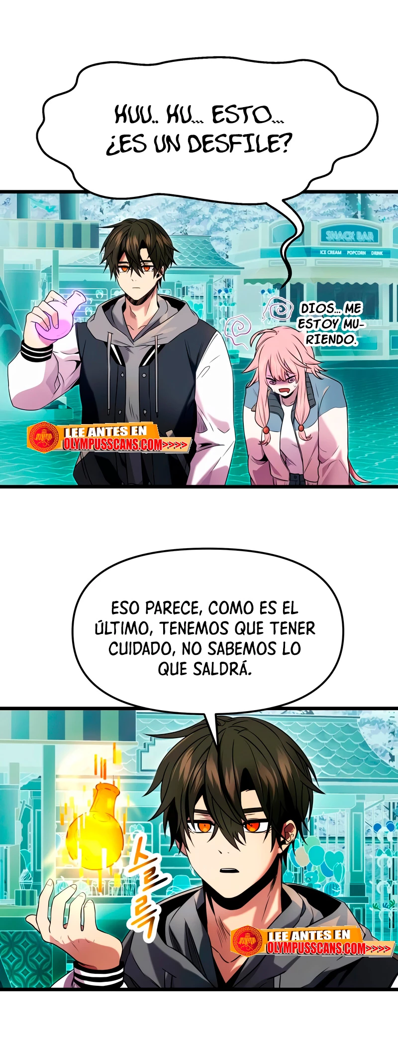 Obtuve un Objeto Mítico Capítulo 46 - Página 44 en español