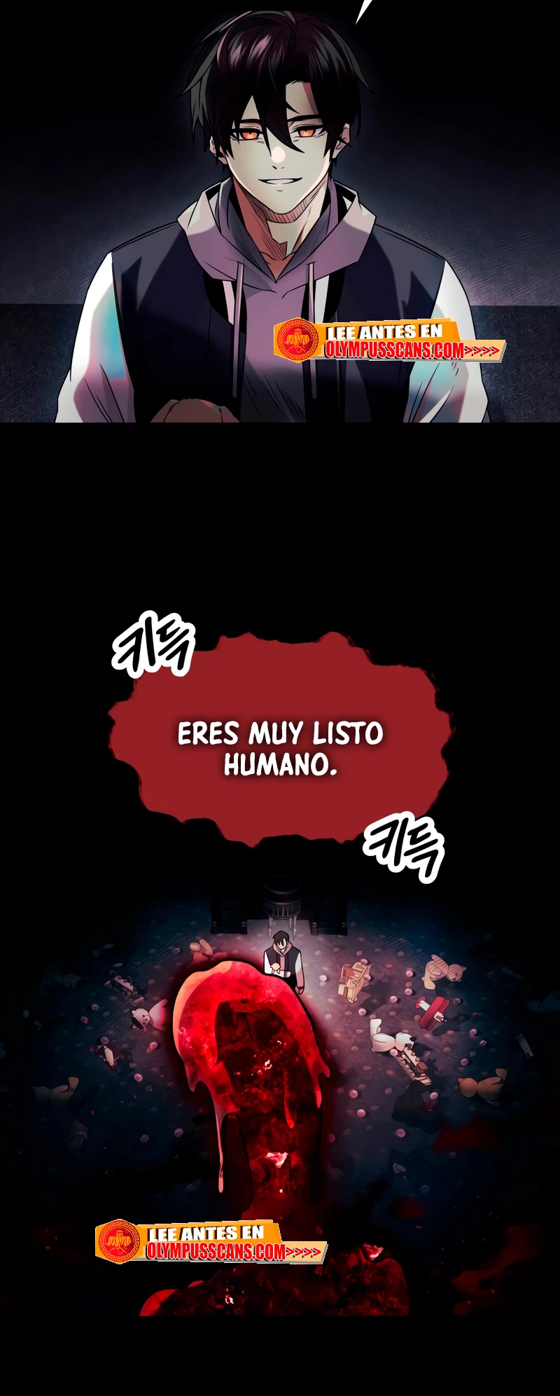 Obtuve un Objeto Mítico Capítulo 46 - Página 6 en español