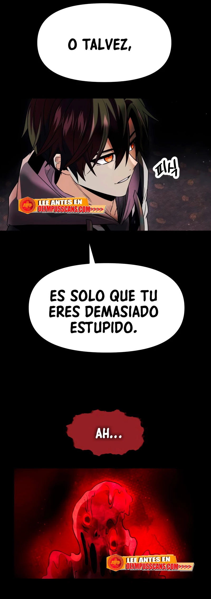 Obtuve un Objeto Mítico Capítulo 46 - Página 9 en español