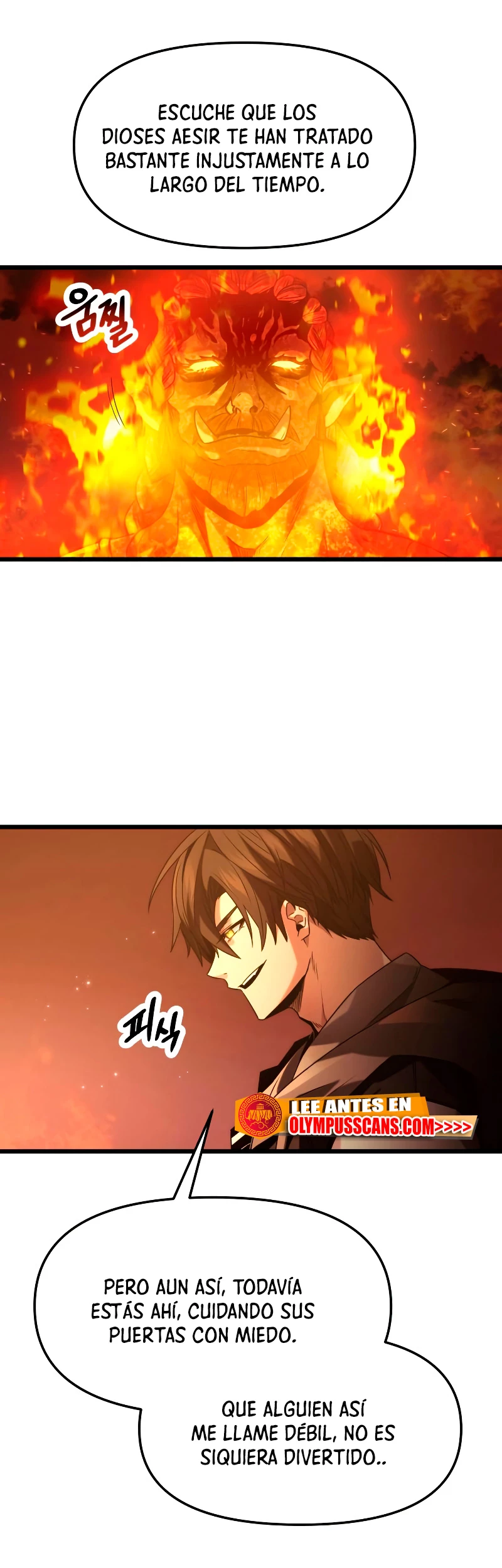 Obtuve un Objeto Mítico Capítulo 47 - Página 54 en español