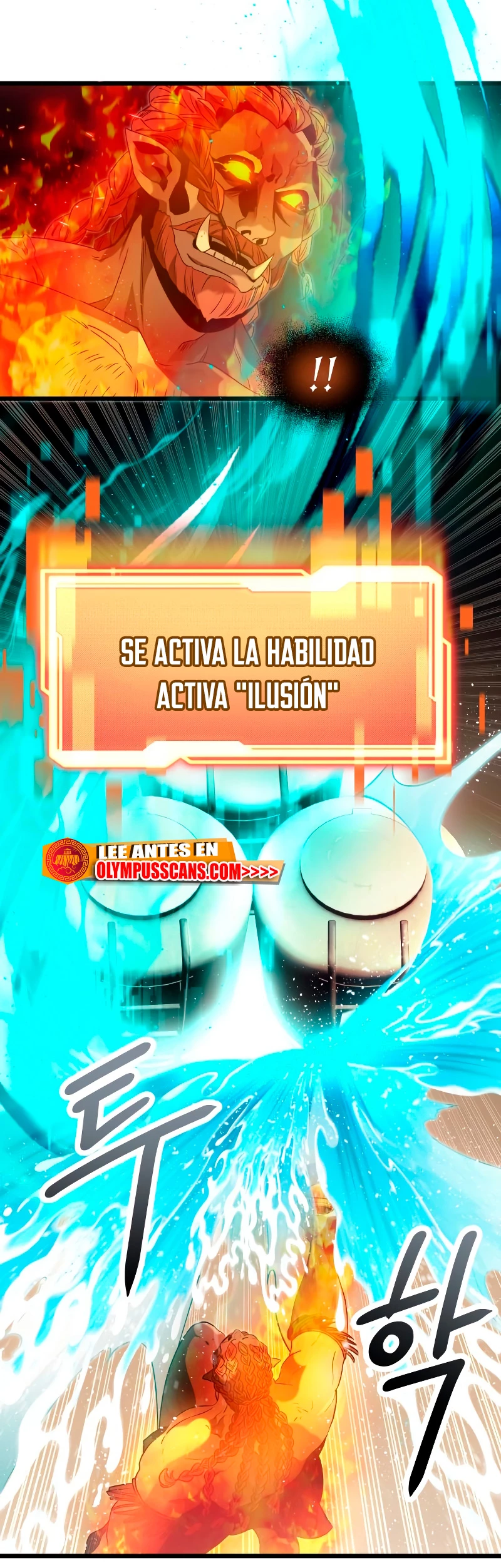 Obtuve un Objeto Mítico Capítulo 47 - Página 58 en español