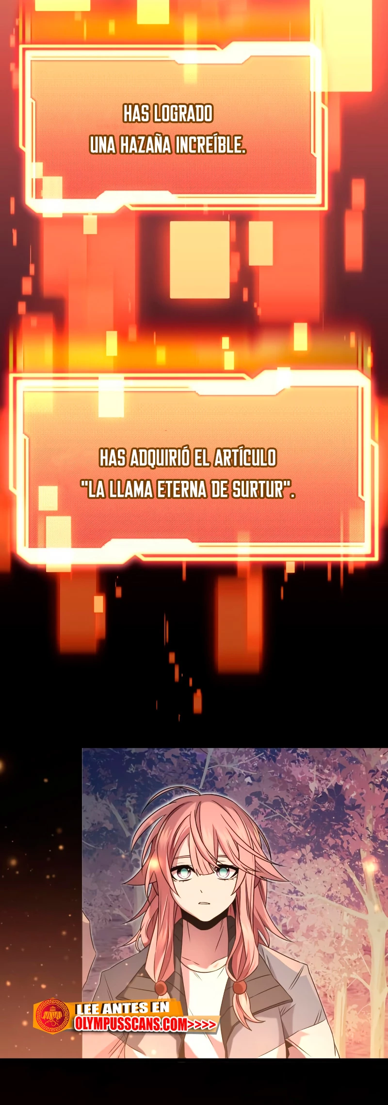 Obtuve un Objeto Mítico Capítulo 47 - Página 66 en español