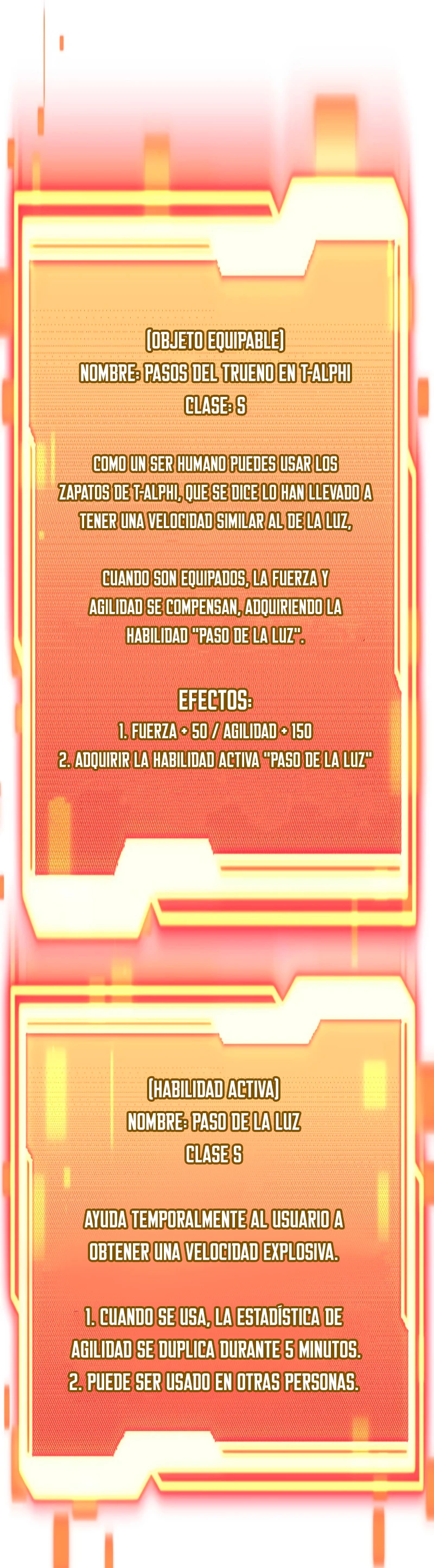Obtuve un Objeto Mítico Capítulo 48 - Página 10 en español