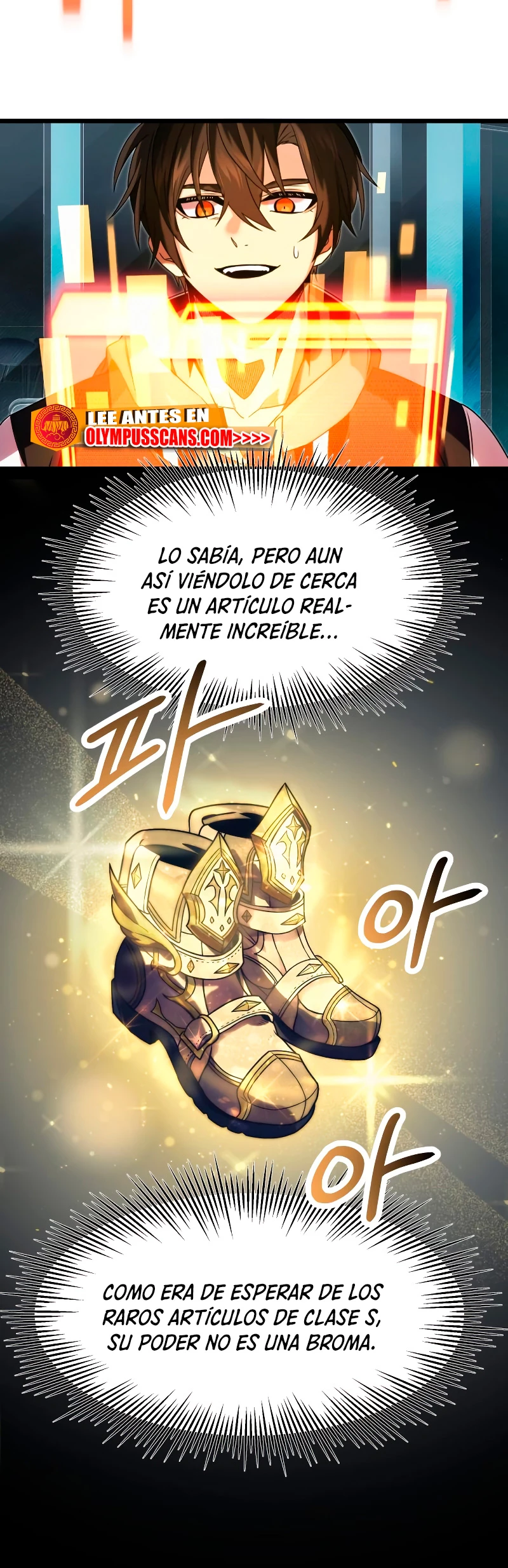 Obtuve un Objeto Mítico Capítulo 48 - Página 11 en español