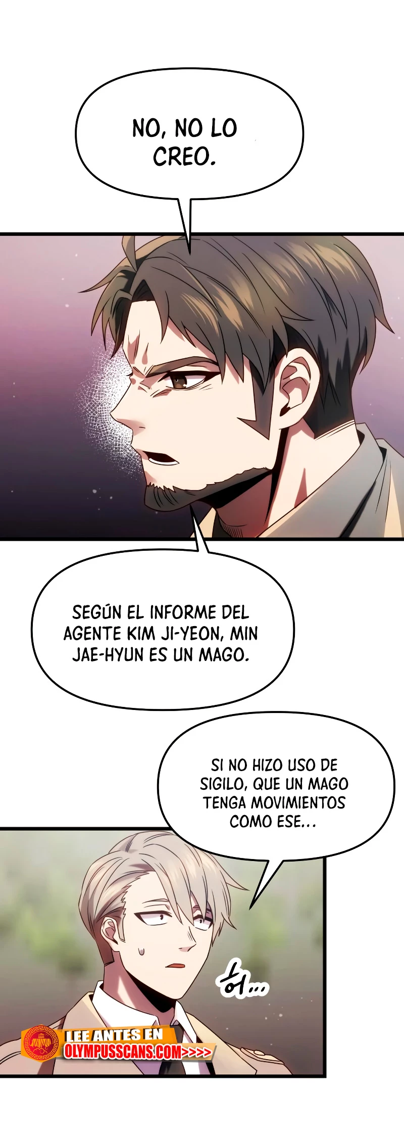 Obtuve un Objeto Mítico Capítulo 48 - Página 28 en español