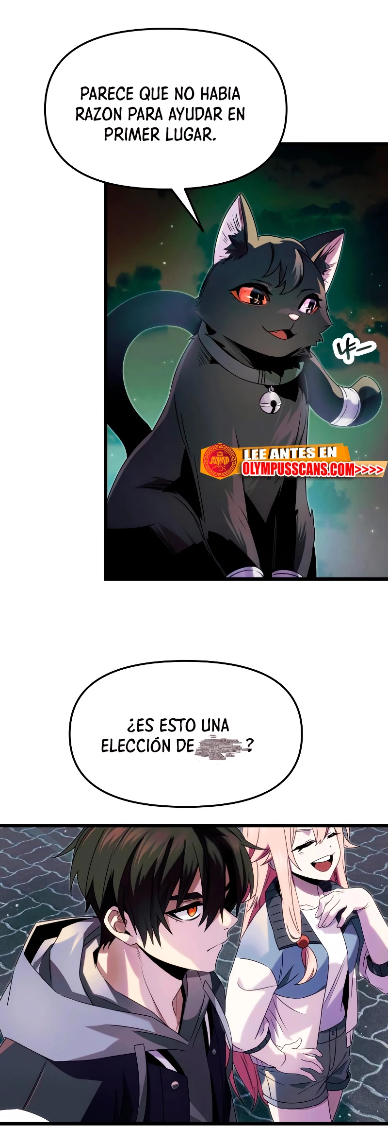 Obtuve un Objeto Mítico Capítulo 48 - Página 3 en español
