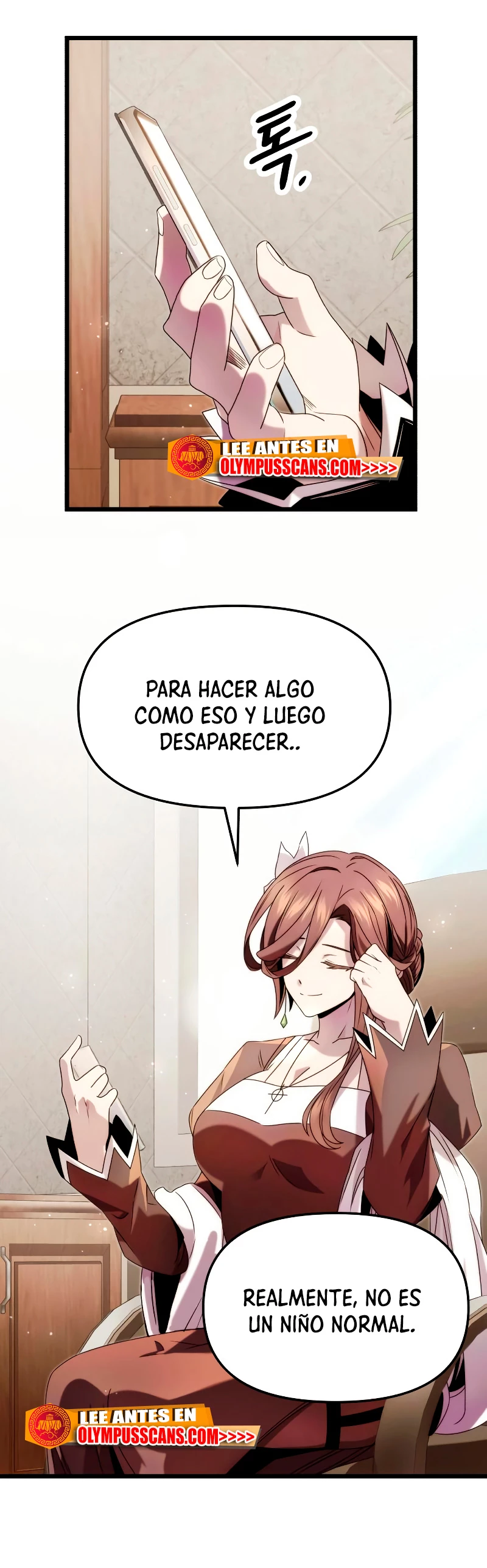 Obtuve un Objeto Mítico Capítulo 48 - Página 32 en español