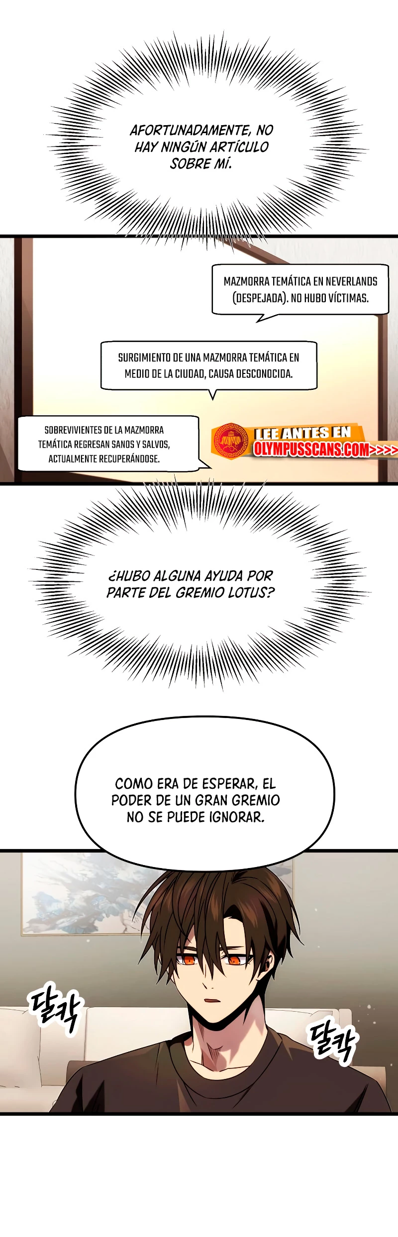 Obtuve un Objeto Mítico Capítulo 48 - Página 36 en español