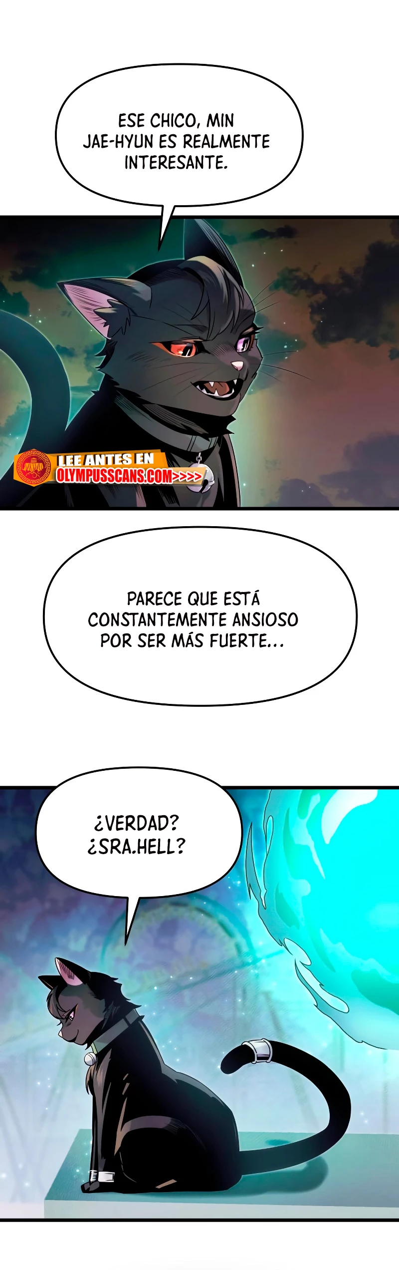 Obtuve un Objeto Mítico Capítulo 48 - Página 4 en español