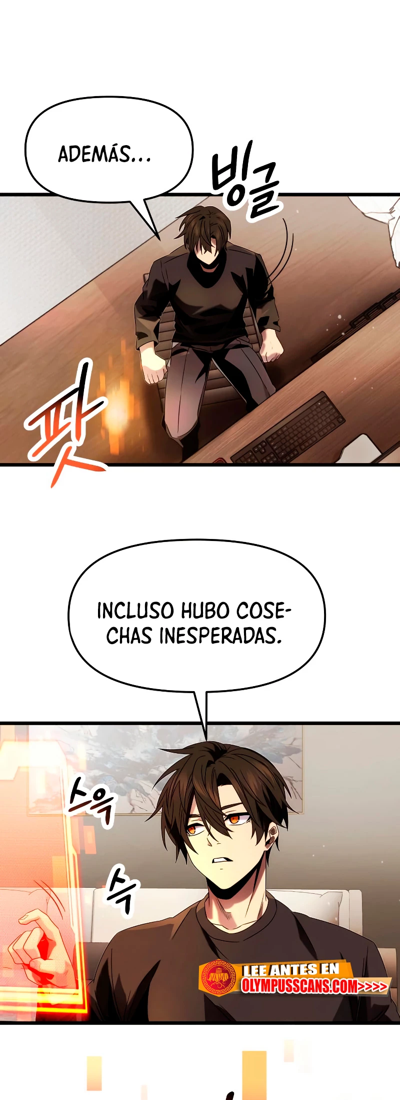 Obtuve un Objeto Mítico Capítulo 48 - Página 40 en español