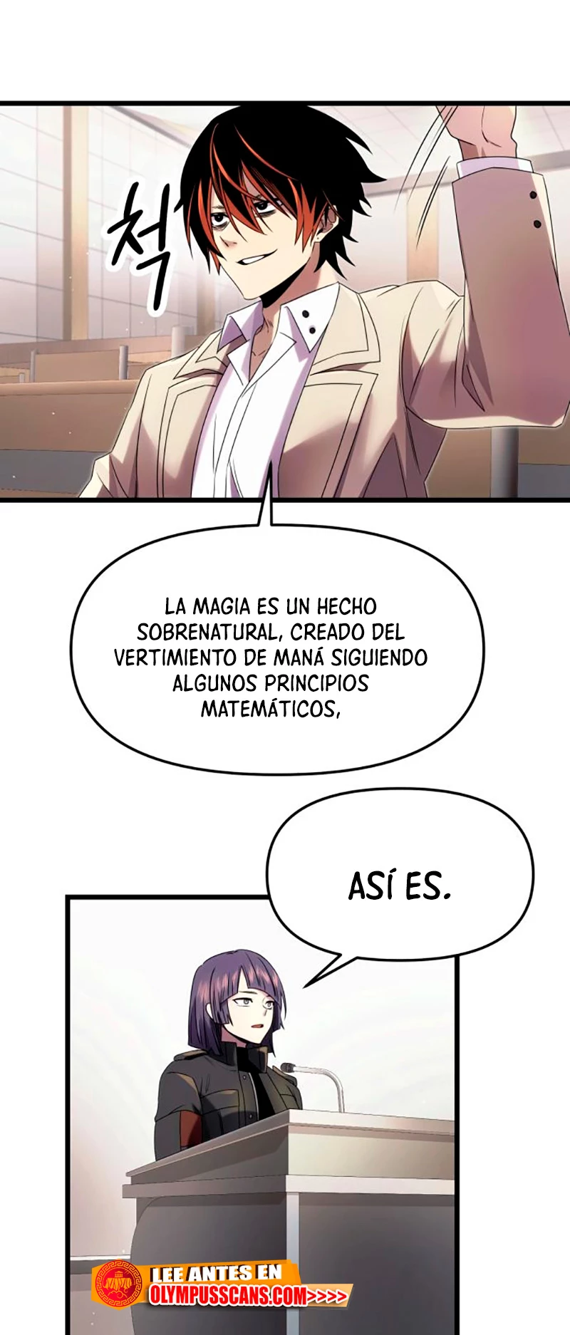 Obtuve un Objeto Mítico Capítulo 49 - Página 21 en español