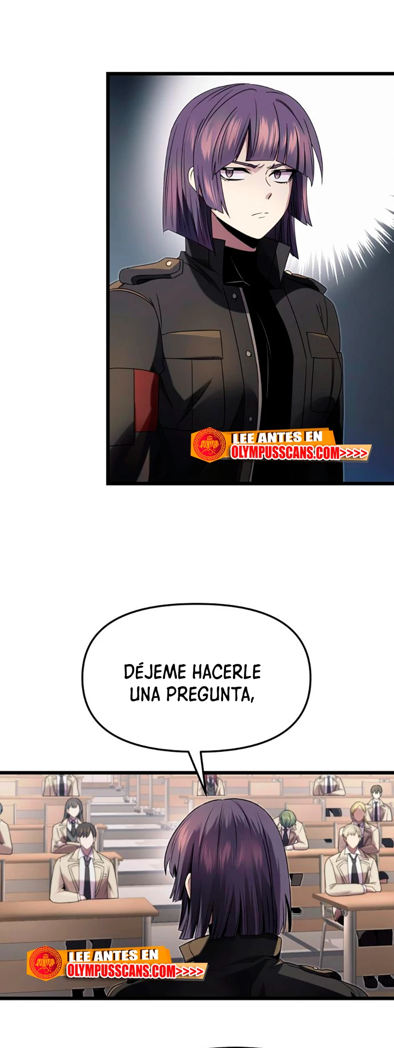 Obtuve un Objeto Mítico Capítulo 49 - Página 27 en español
