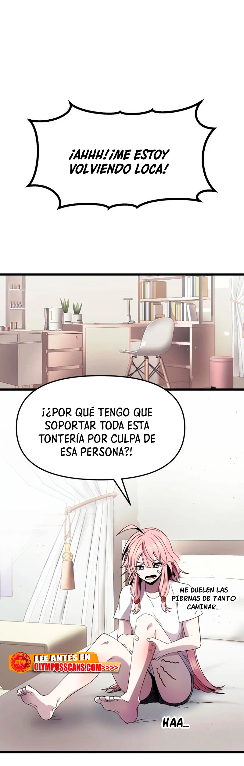 Obtuve un Objeto Mítico Capítulo 49 - Página 35 en español