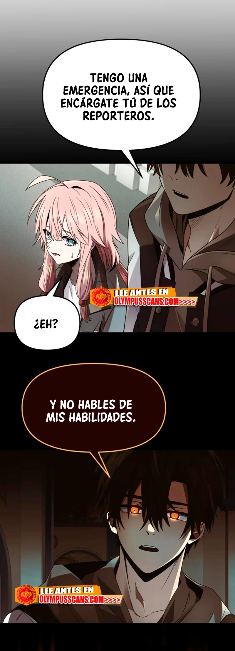 Obtuve un Objeto Mítico Capítulo 49 - Página 37 en español
