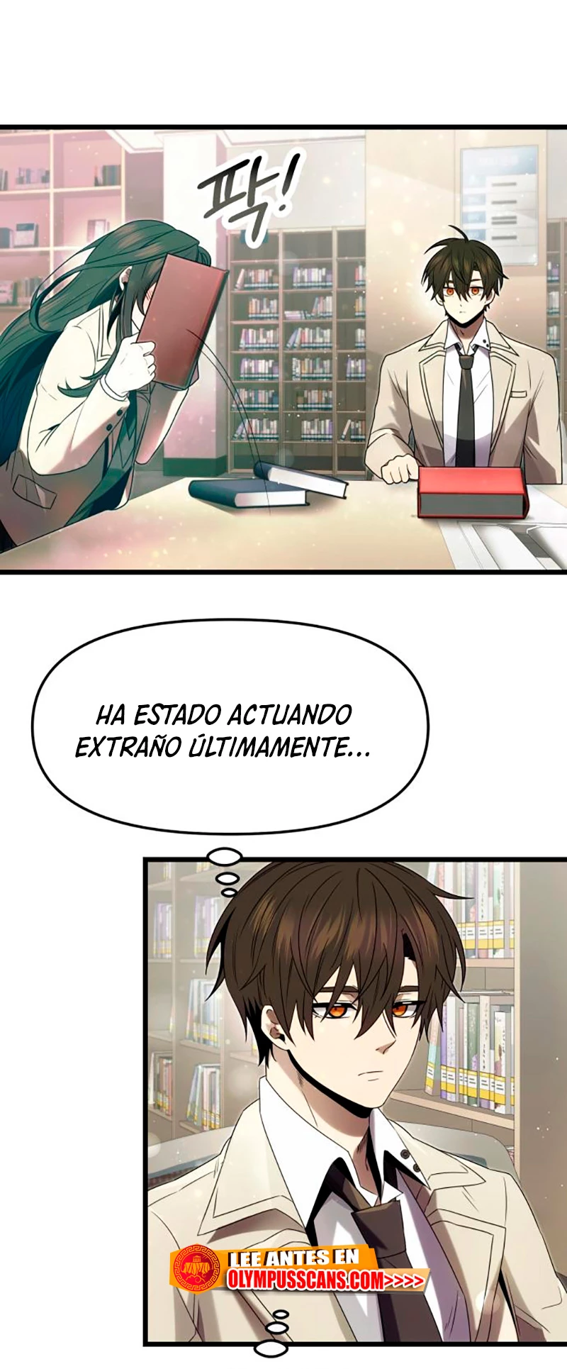 Obtuve un Objeto Mítico Capítulo 49 - Página 54 en español