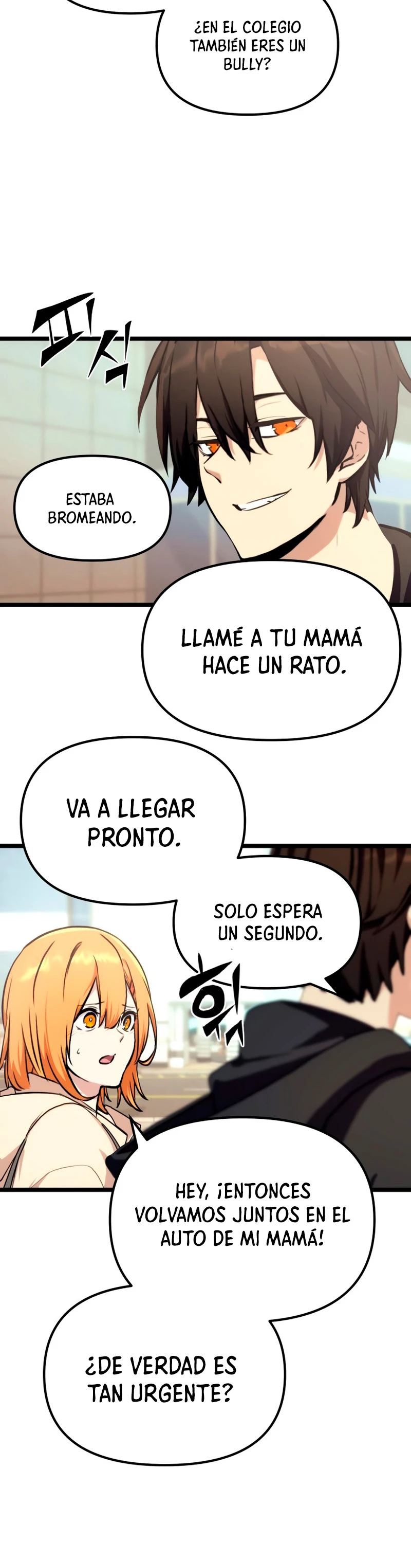 Obtuve un Objeto Mítico Capítulo 5 - Página 32 en español