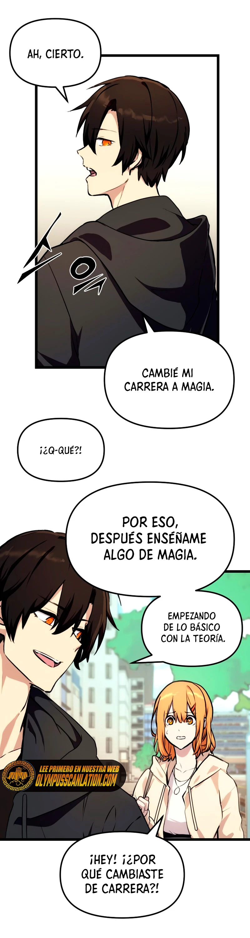Obtuve un Objeto Mítico Capítulo 5 - Página 33 en español