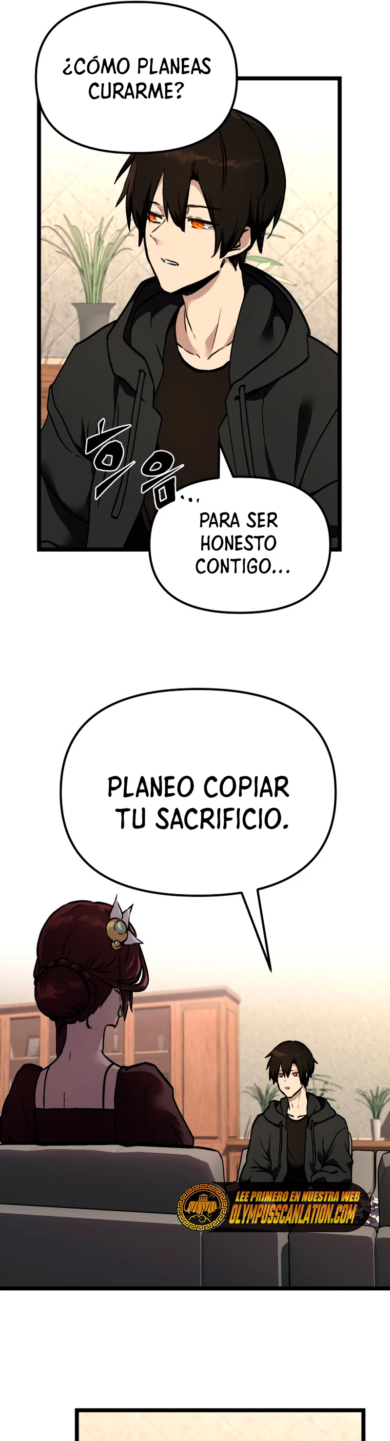 Obtuve un Objeto Mítico Capítulo 5 - Página 54 en español