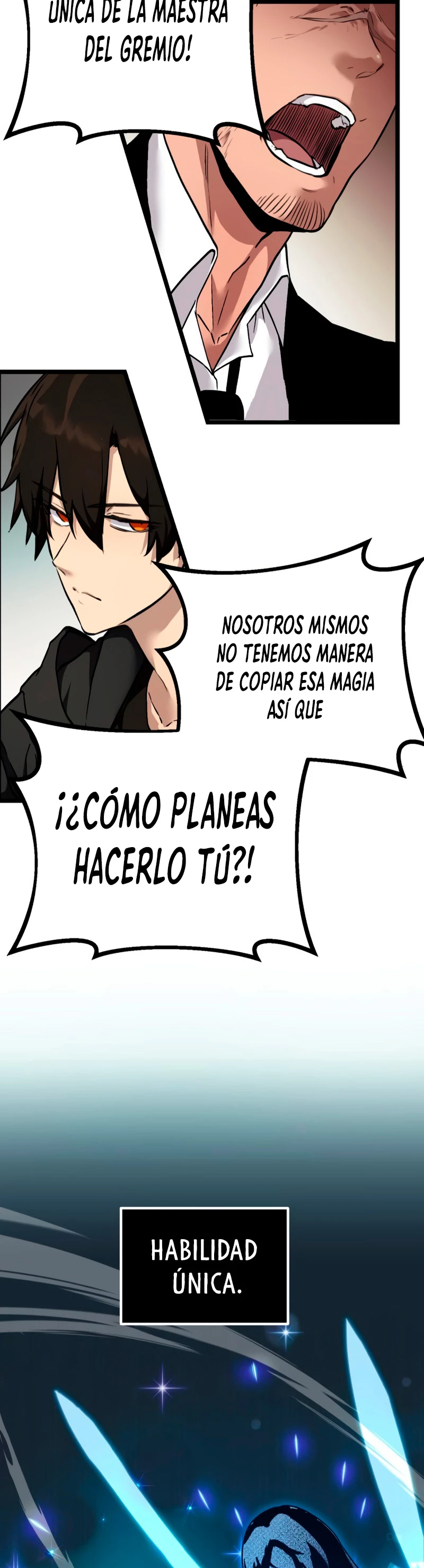 Obtuve un Objeto Mítico Capítulo 5 - Página 57 en español