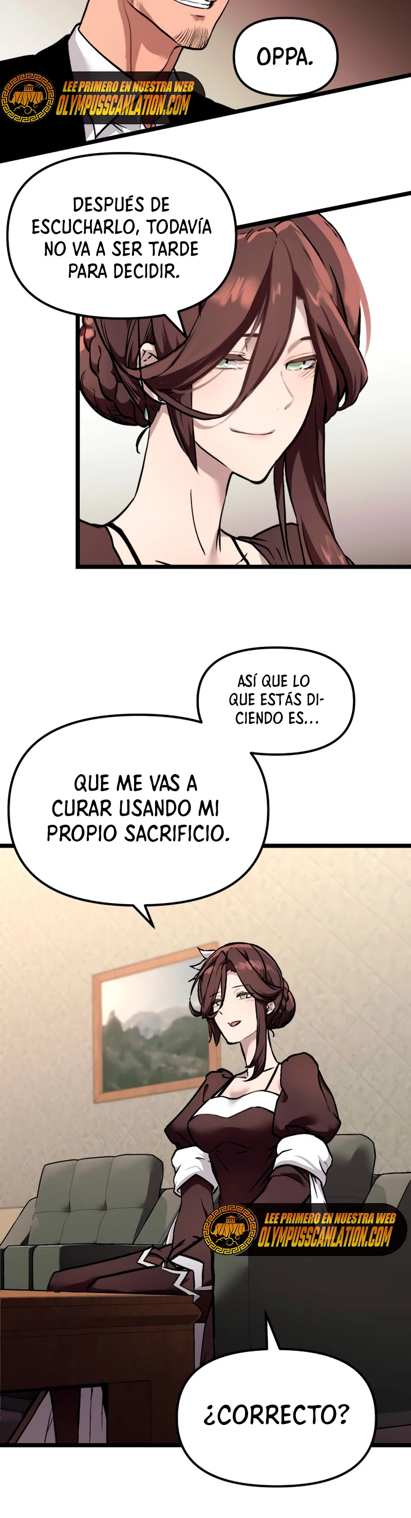 Obtuve un Objeto Mítico Capítulo 5 - Página 61 en español