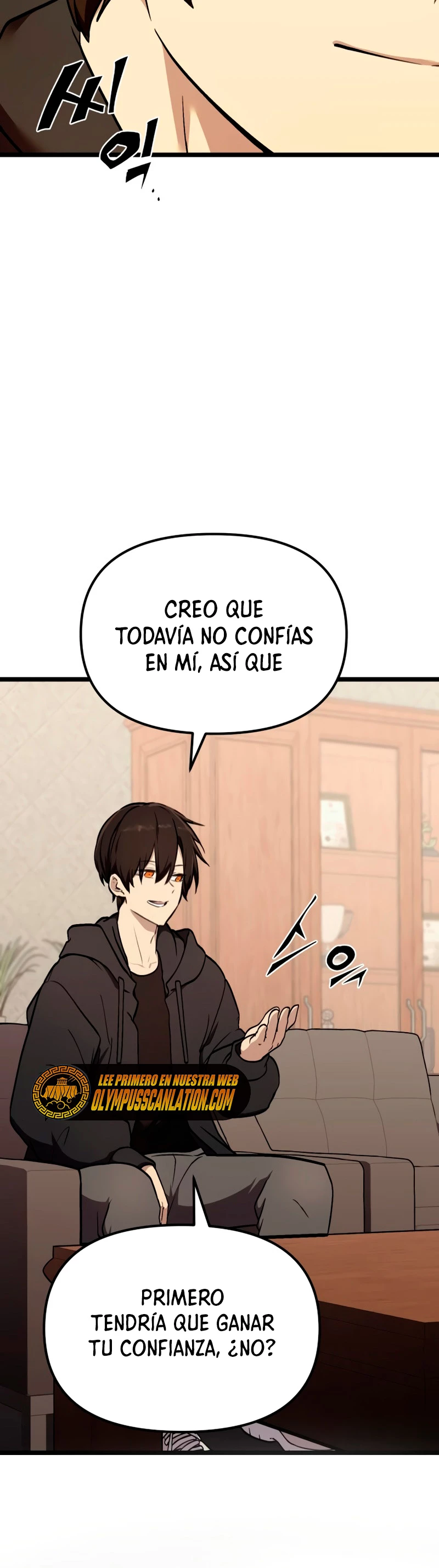 Obtuve un Objeto Mítico Capítulo 5 - Página 71 en español