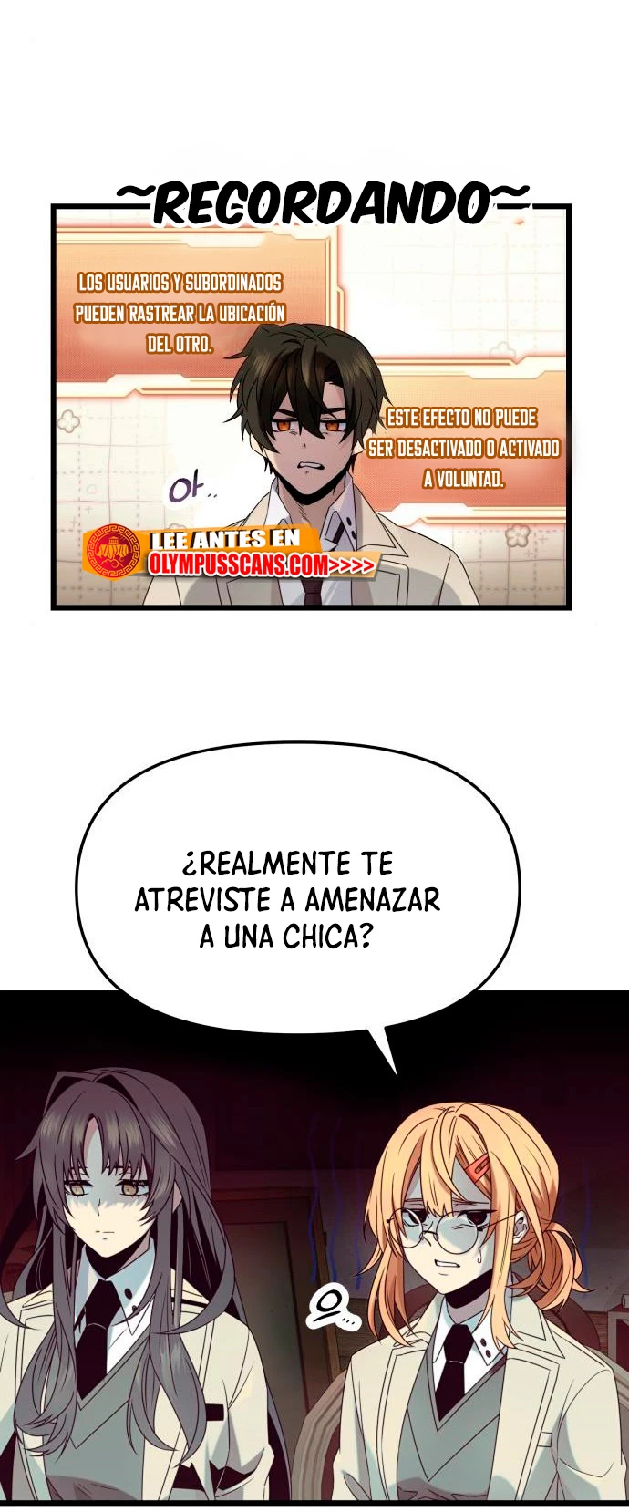 Obtuve un Objeto Mítico Capítulo 50 - Página 20 en español