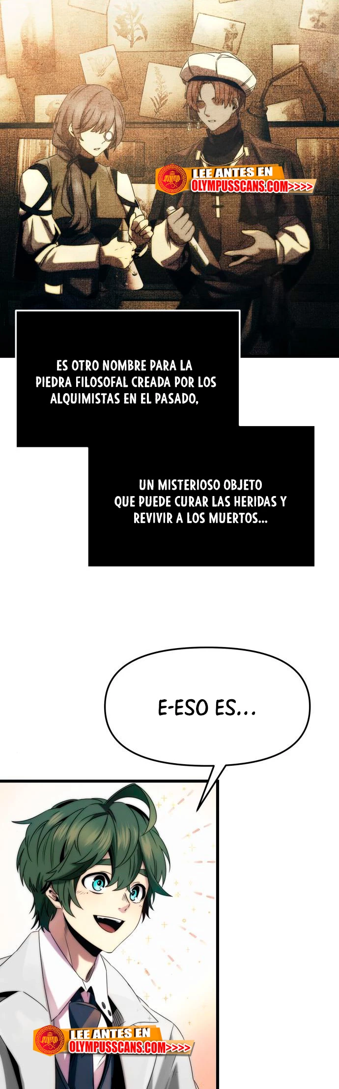 Obtuve un Objeto Mítico Capítulo 50 - Página 29 en español