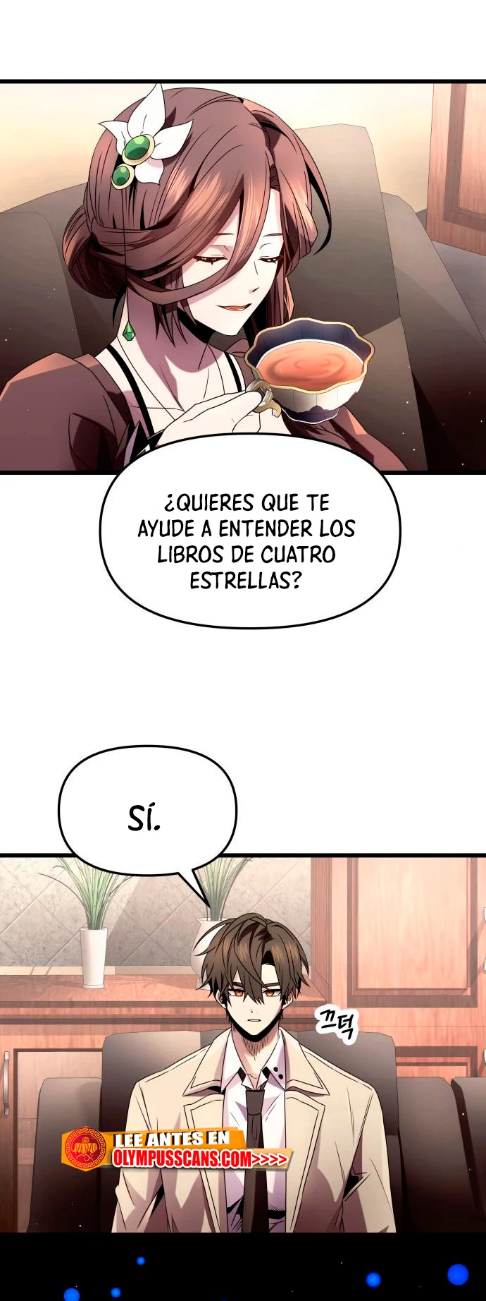 Obtuve un Objeto Mítico Capítulo 50 - Página 47 en español