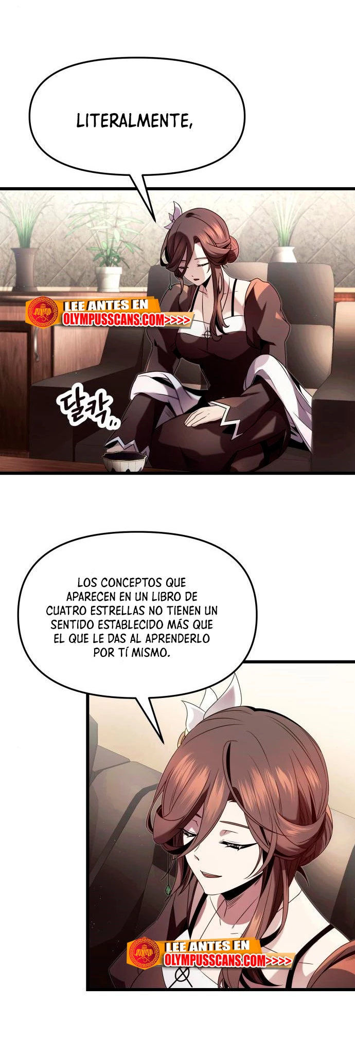Obtuve un Objeto Mítico Capítulo 50 - Página 53 en español