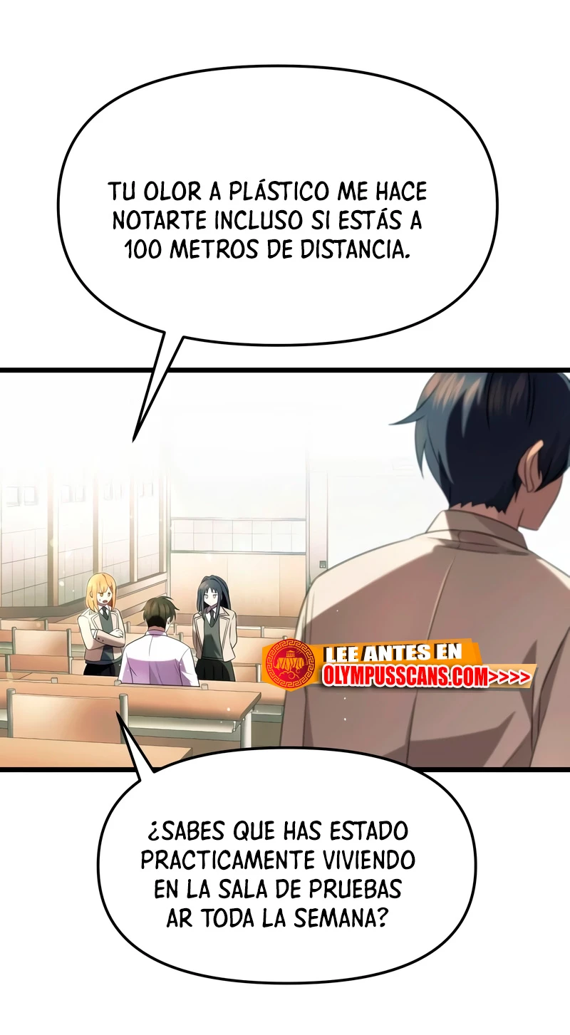Obtuve un Objeto Mítico Capítulo 51 - Página 17 en español