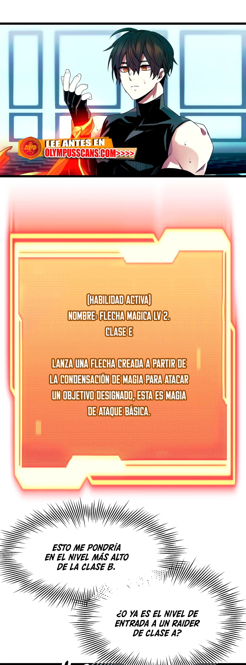 Obtuve un Objeto Mítico Capítulo 51 - Página 32 en español