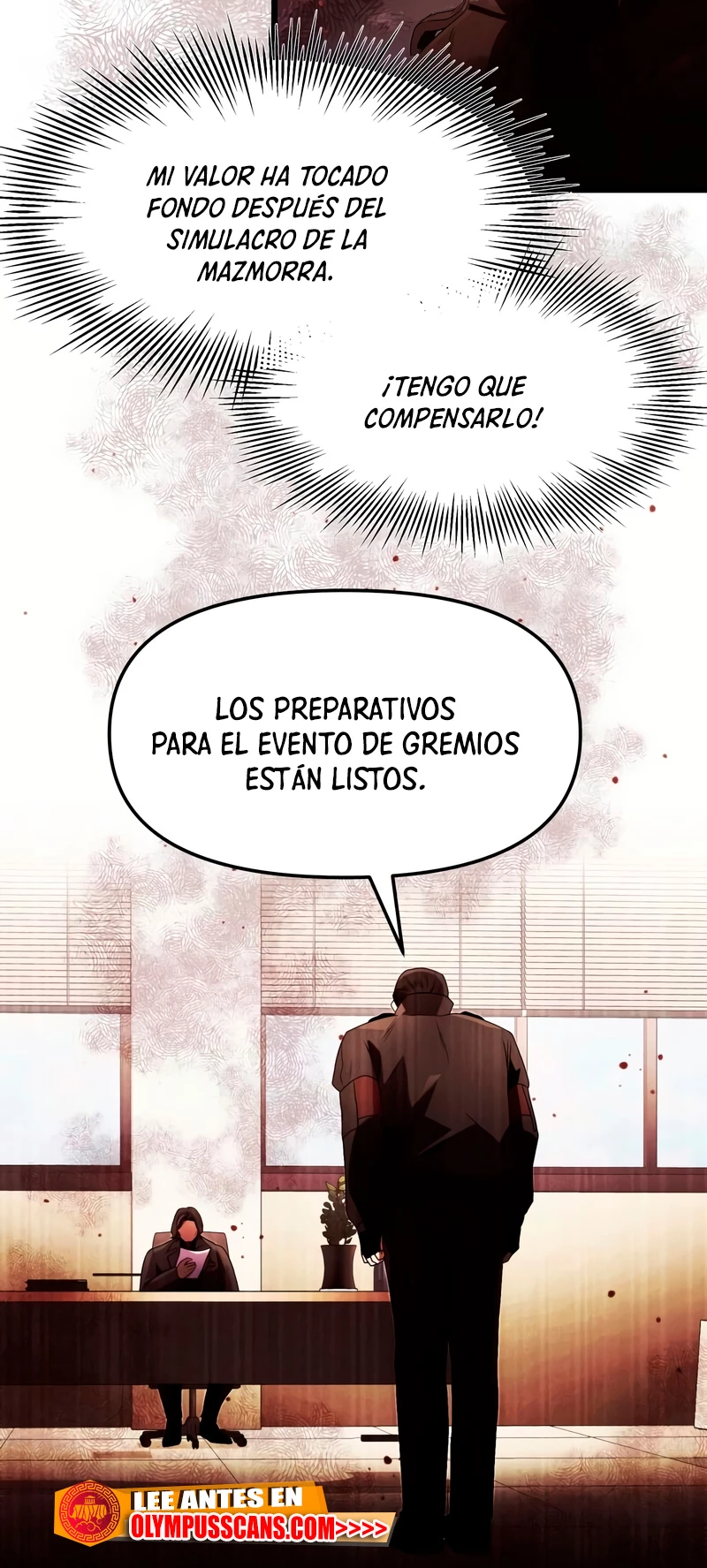 Obtuve un Objeto Mítico Capítulo 51 - Página 39 en español