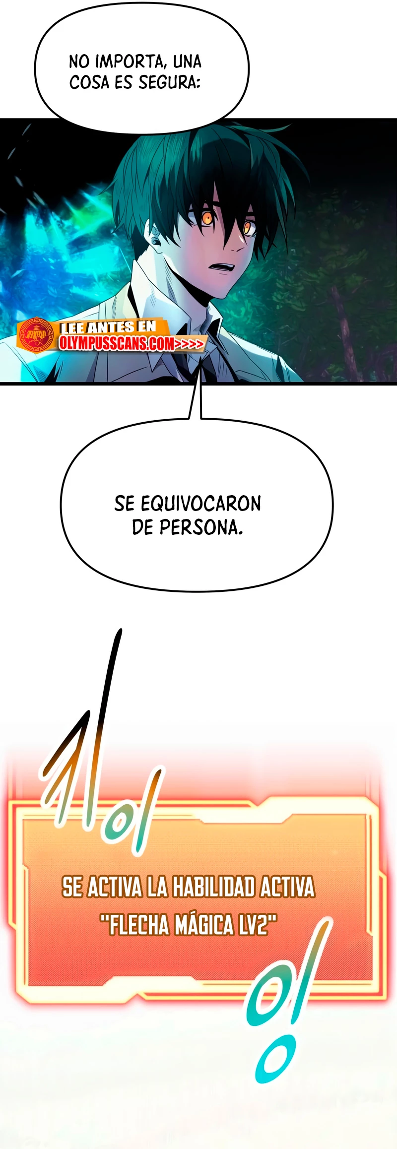 Obtuve un Objeto Mítico Capítulo 51 - Página 59 en español
