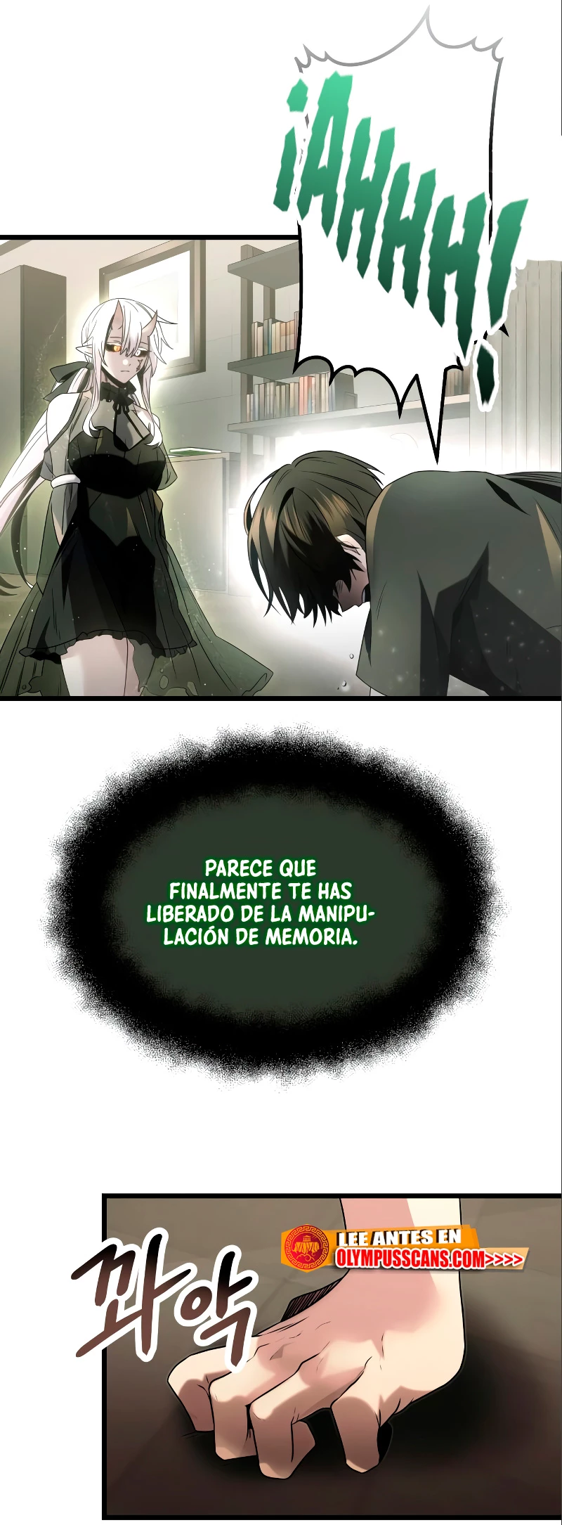 Obtuve un Objeto Mítico Capítulo 53 - Página 37 en español
