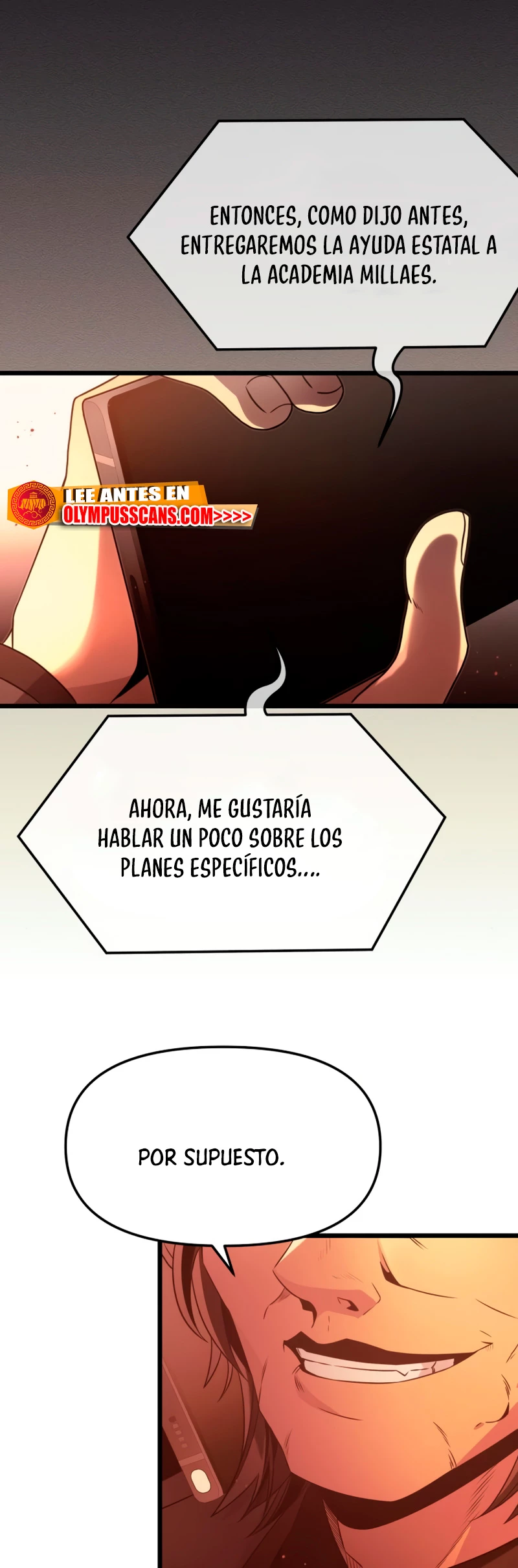 Obtuve un Objeto Mítico Capítulo 54 - Página 44 en español