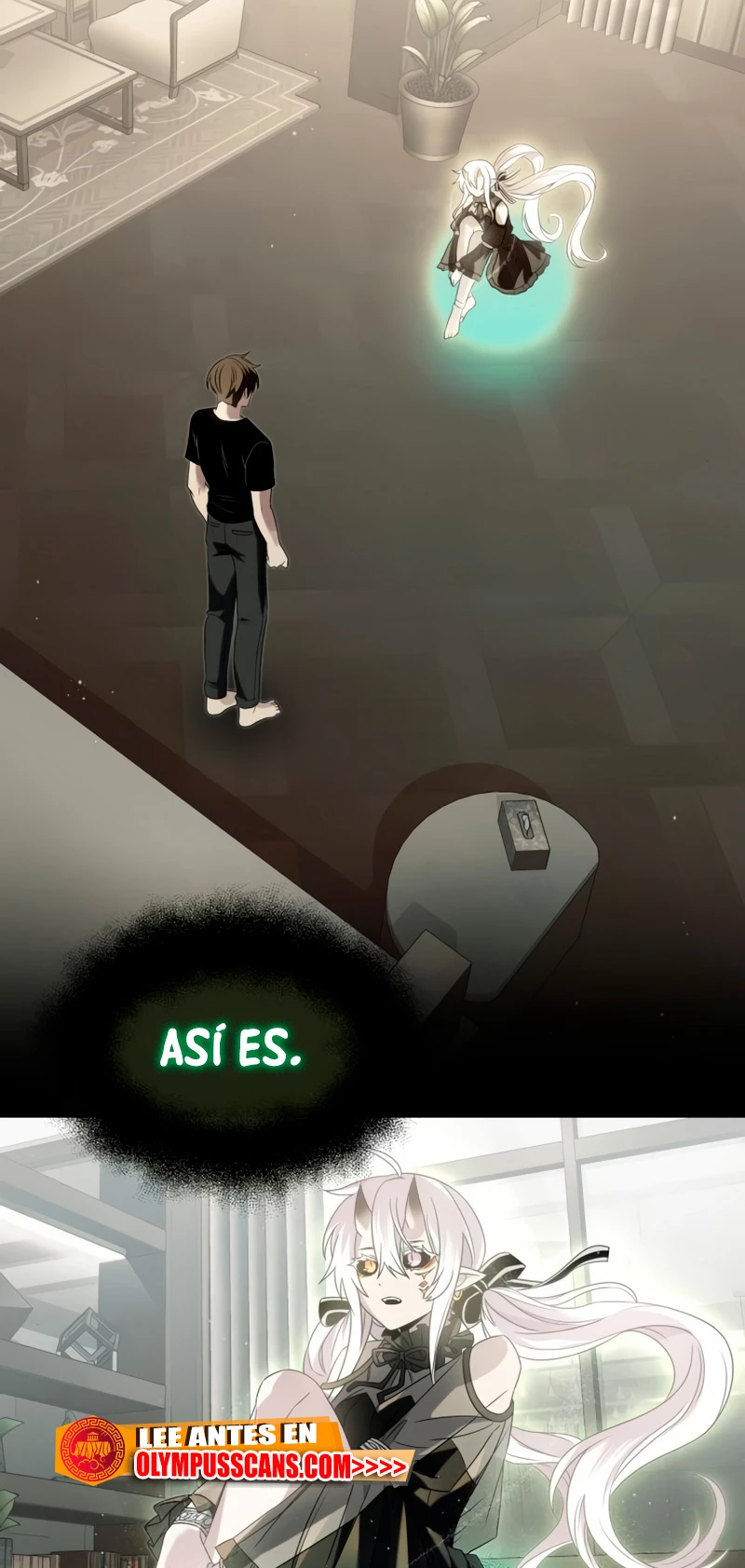 Obtuve un Objeto Mítico Capítulo 54 - Página 5 en español