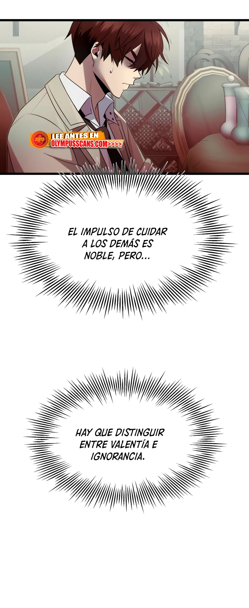 Obtuve un Objeto Mítico Capítulo 55 - Página 12 en español